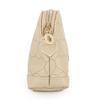 Snoopy Heart Quilted Series Shell-Shaped Pouch, Beige,