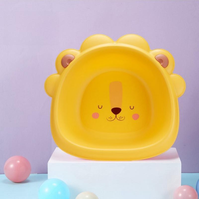 Newborn Household Washbasin Tub Baby Cartoon Household Articles for Daily UseBasin Children Mini Bathroom Small Hanging Pendant