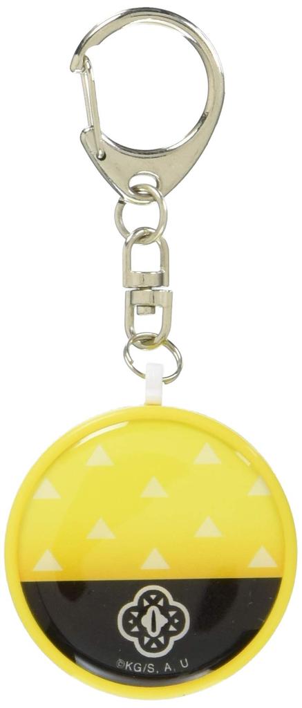 Gourmandies Bandai Demon Kimetsu no Yaiba Notification Zenitsu Yellow Slayer Buzzer, Agatsuma, KMY-21B,