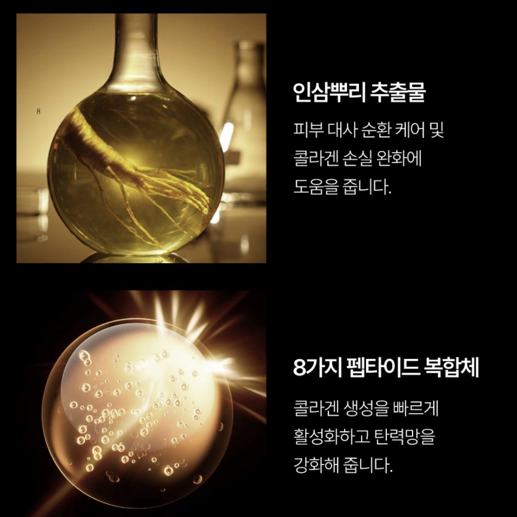 [SUDEE] Collagen Hydration Trio - Toner / Lotion / Cream Set