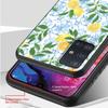 Summer Fruits Lemon Case for Samsung Galaxy A51 A53 A54 A31 A52 A12 A13 A21s A22 A32 A11 A22 A33 A41 A52s A73 TPU Phone Cover