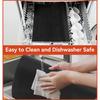 Oven Liners For Bottom Of Electric Gas Oven Reusable Non-Stick Protector Mat Heat Resistant Grill Mats Three Colors Kitchen Bbq