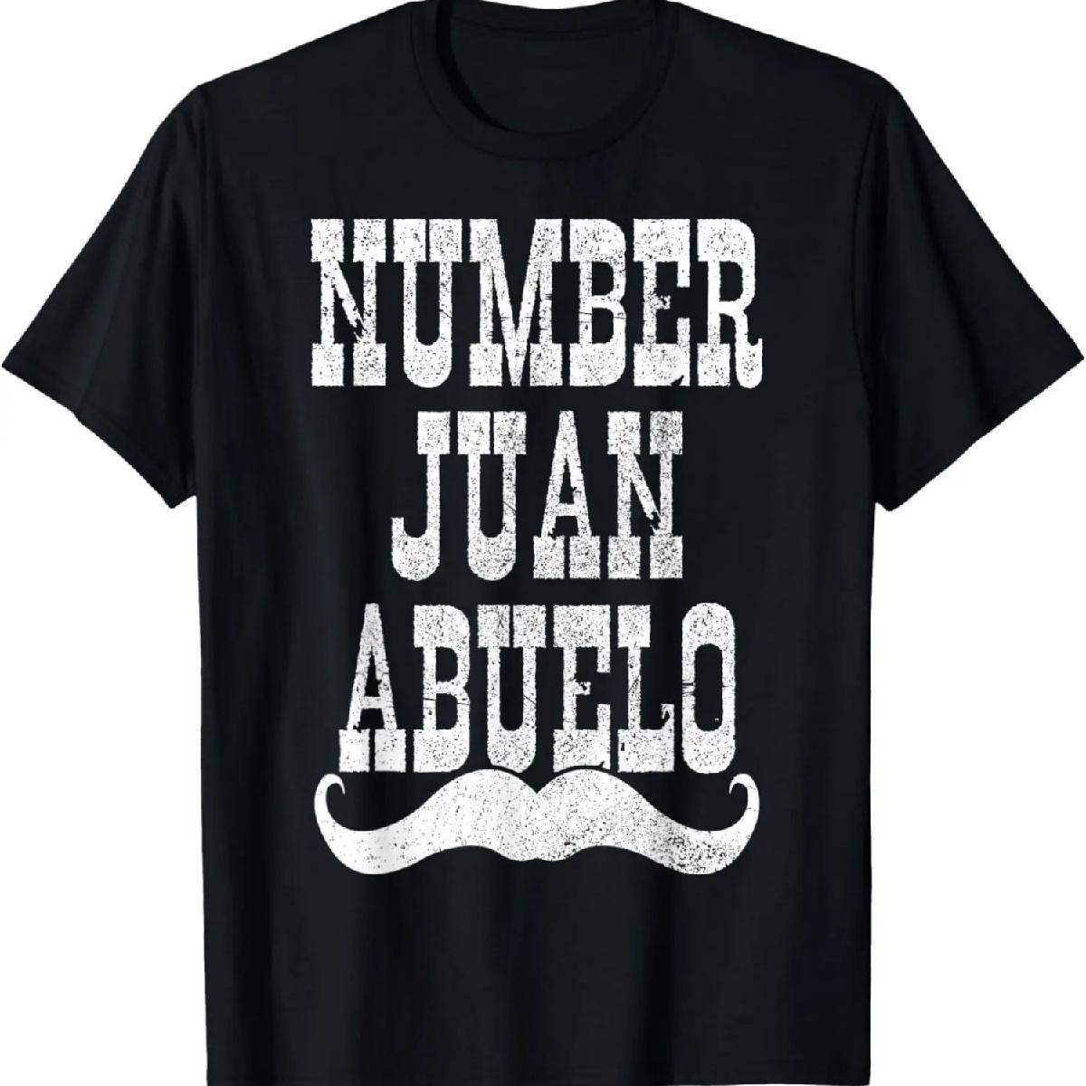 

Abuelo Spanish Grandpa Pater Mexican Funny Gift T-Shirt XXXXXL різнокольоровий
