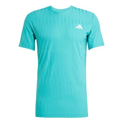 Tennis Climacool Airchill Freelift Casual Fashion Versatile Short Sleeve Tennis Shirt Men Tops JW9851