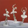 Ballett Tänzerin Kuchenaufsatz Ballerina Tänzerin Ornament Kuchendekor Ballett Tänzerin Figur Kuchenornament für Hochzeitsdeko