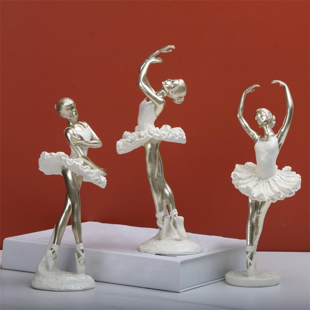 Ballett Tänzerin Kuchenaufsatz Ballerina Tänzerin Ornament Kuchendekor Ballett Tänzerin Figur Kuchenornament für Hochzeitsdeko