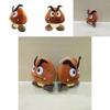 Adorável Super Mario Bros de 6''. Boneco de Pelúcia Triste Goomba Para Todas as Idades
