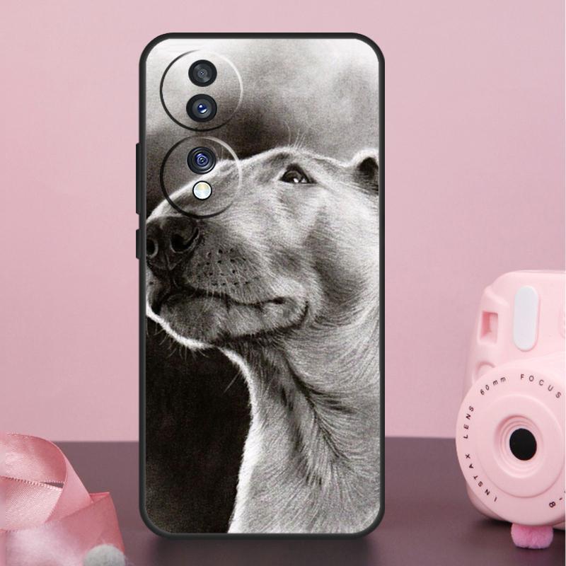 

Bullterrier Bull Terrier Dog Case For Honor 400 Pro 200 50 70 90 X9a X9b X9c X9d X8b X8c Win Magic 7 Lite 5 6 8 Pro Cover Honor Magic5 Pro
