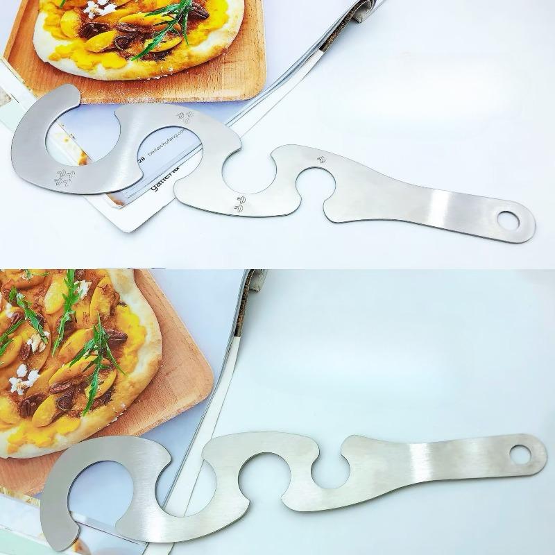 Spaghetti Measuring Tool 4 Hole Spaghetti Measuring Measurer Kitchen Gadgets Pasta Ruler for Home Kitchen Cooking Tools