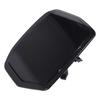 Gauge Spoiler Plastic Aerodynamic Improved Vehicle Stability Gauge Protector Cover for 600 900 Rally Sport Black