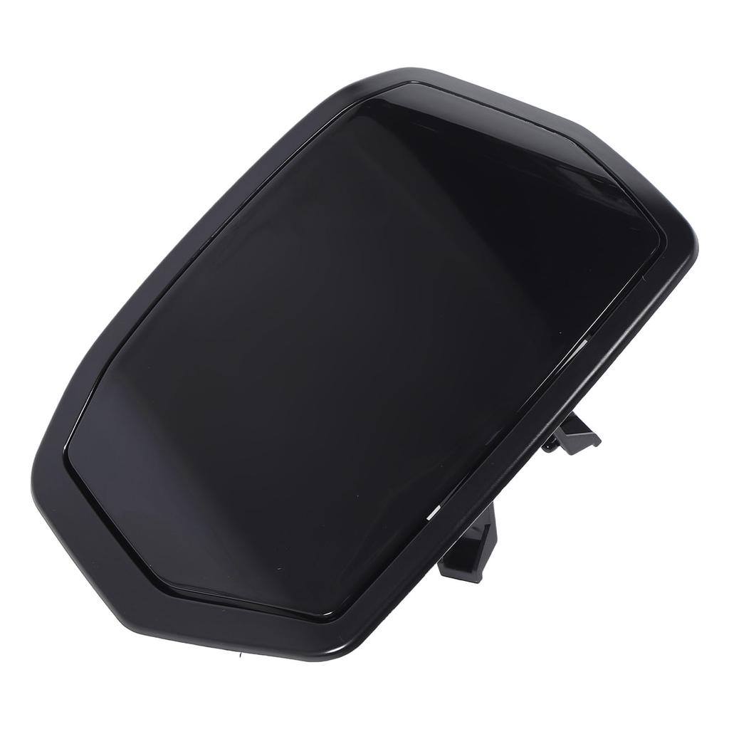 Gauge Spoiler Plastic Aerodynamic Improved Vehicle Stability Gauge Protector Cover for 600 900 Rally Sport Black
