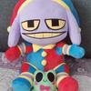 Peluche Originali Magici del Circo Digitale Jax e Pomni Giocattoli Periferici Decorazioni da Scrivania Regalo di Compleanno per Ragazza Carina