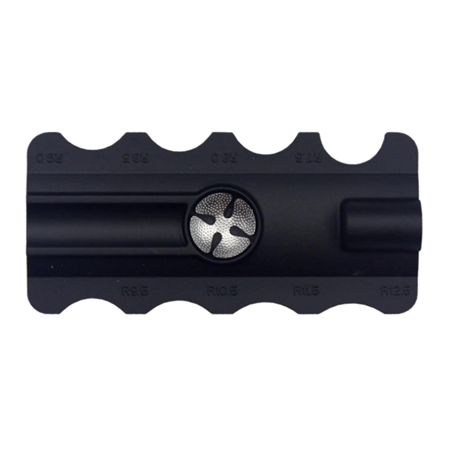 Portable 5 in 1 Cue Tip Shaper Pool Stick Tip Shaper Snooker Billiards Device Multi-functional Cue Tip Repair Tool