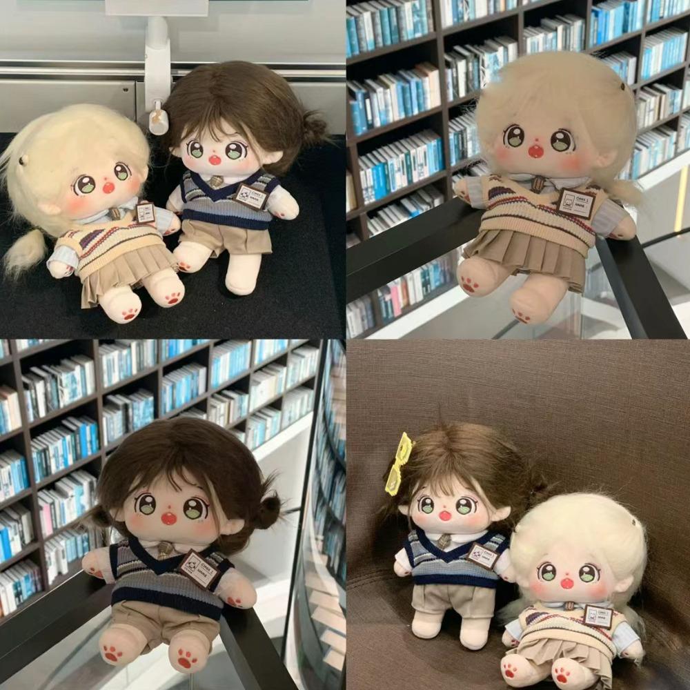 Sweater Cotton Doll Clothes Postman No Attribute Doll Clothes Plush Doll Clothes  20cm Cotton Doll