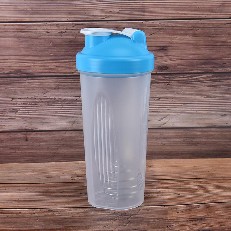 Protein Shaker Blender Mixer Bottle Sports Fitness Gym 600Ml Free Shaker Bottle