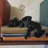 3D Printed Sleeping Dragon Bookshelf Plastic Dragon Figurine Dragon Ornament  Fantasy Enthusiasts