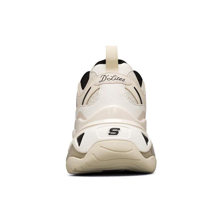 Skechers D'Lites 3.0 Air Low Running Shoes White Women's 149261-OFWT