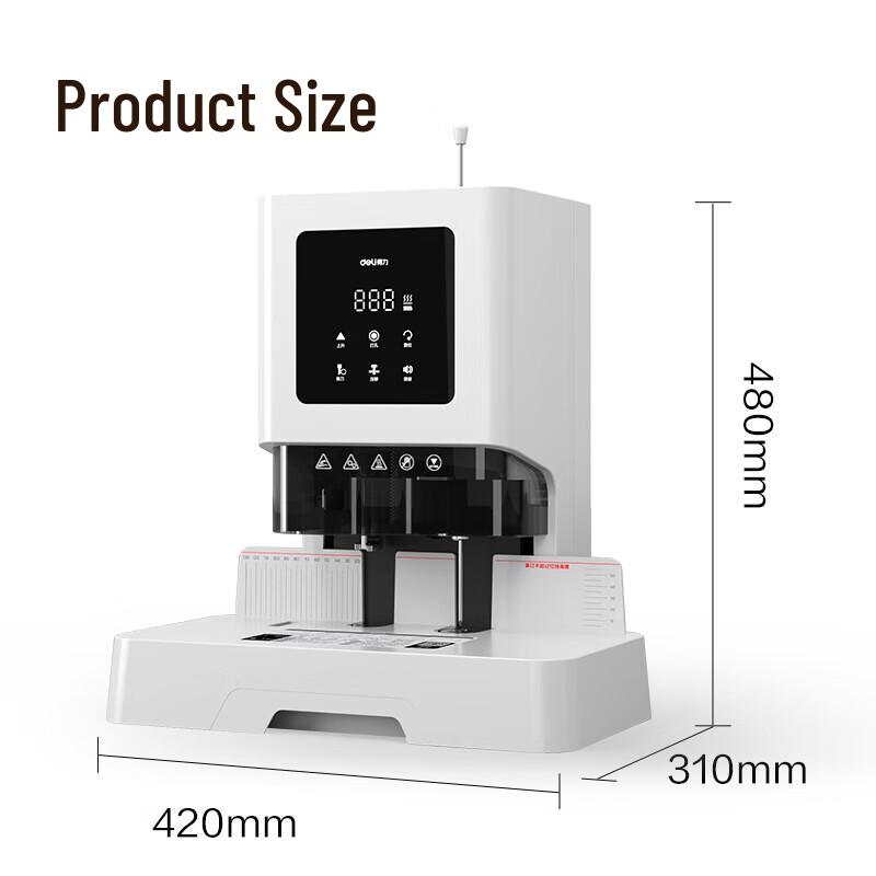 Deli Z1PRO Automatic Wireless Glue Binding Machine