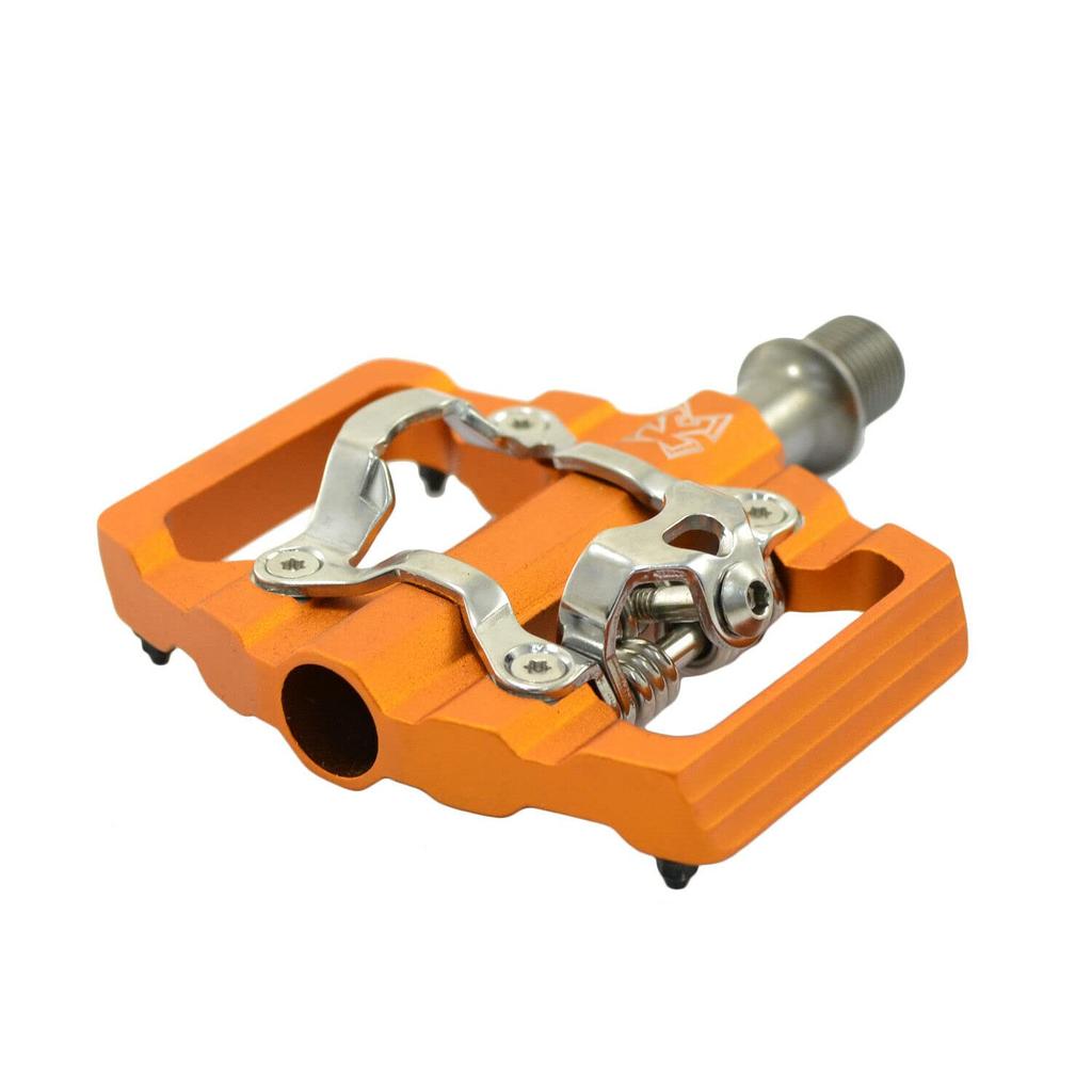 KCNC KPED13 Lightweight MTB Clipless Platform Pedals, Gold, SK2552, KPED13-001-G