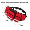 Portable Waterproof and Wear-resistant Large Capacity Emergency Bag Epidemic Prevention Waist Bag Medical Emergency Waist Bag