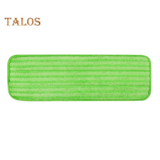 

Многоразовая сменная накладка для швабры из микрофибры, высоко впитывающая, быстросохнущая, простая в установке, сменная насадка для швабры для пола, сменная насадка для подметальной машины Swiffer зелёный