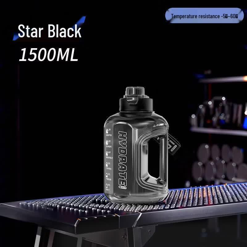 Youluo Large Capacity Sports Water Bottle with Straw