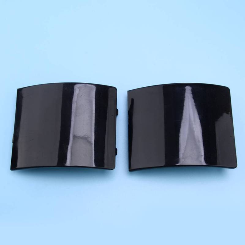 2076980930 2076981130 Left Right Side Skirt Jack Hole Cover Fit for Mercedes Benz E-Class E350 E550 2010-2013 Black Painted ABS