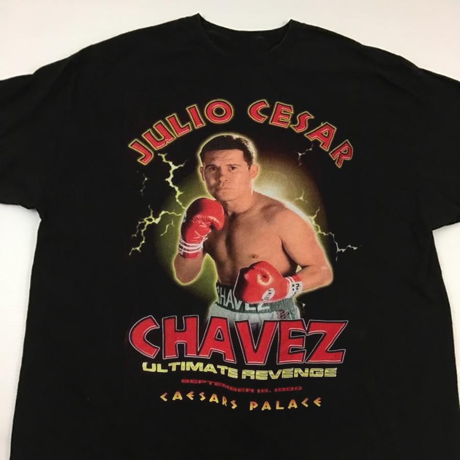 JULIO CESAR CHAVEZ BOXING TSHIRT One Side shirt S234XL FN063 Unisex T-Shirt XXL
