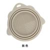 Foldable Silicone Makeup Brush Cleaning Bowl For Beauty Tools