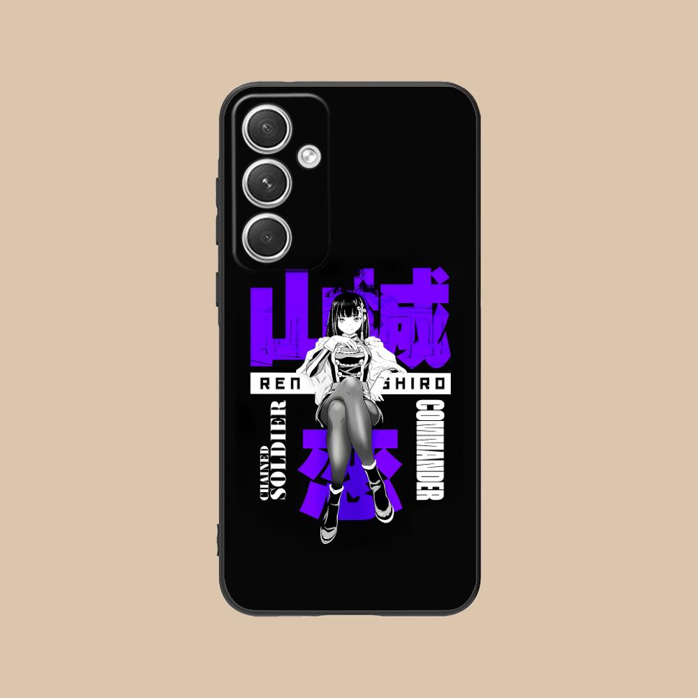 

Mato seihei Ren Yamashiro Matte Mobile Phone Case for Samsung Galaxy S26 S25 S24 S23 S22 S21 S20 Note20 Plus FE Ultra Colorful Galaxy Note20