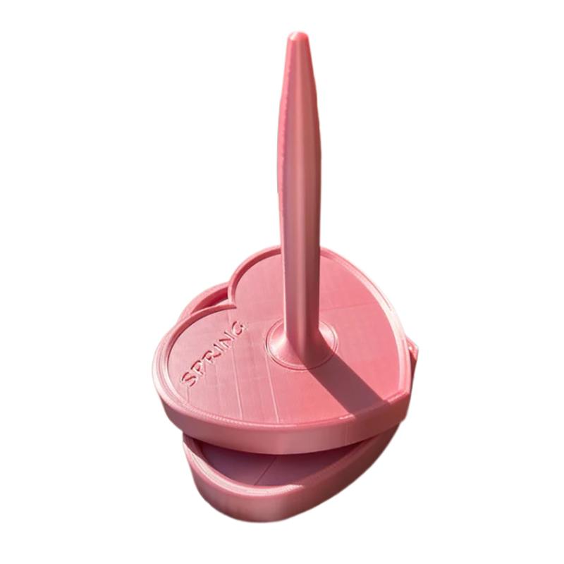 

Пряжа-прядильщики/держатели блестящего дизайна. Держатель пряжи для вязания крючком и спицами. Портативный прядильщик пряжи. Органайзер для хранения пряжи. розовый