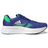 Adidas Adizero Boston 10 Sonic Ink Screaming Green Men Sneakers Purple Cloud-White FZ2498