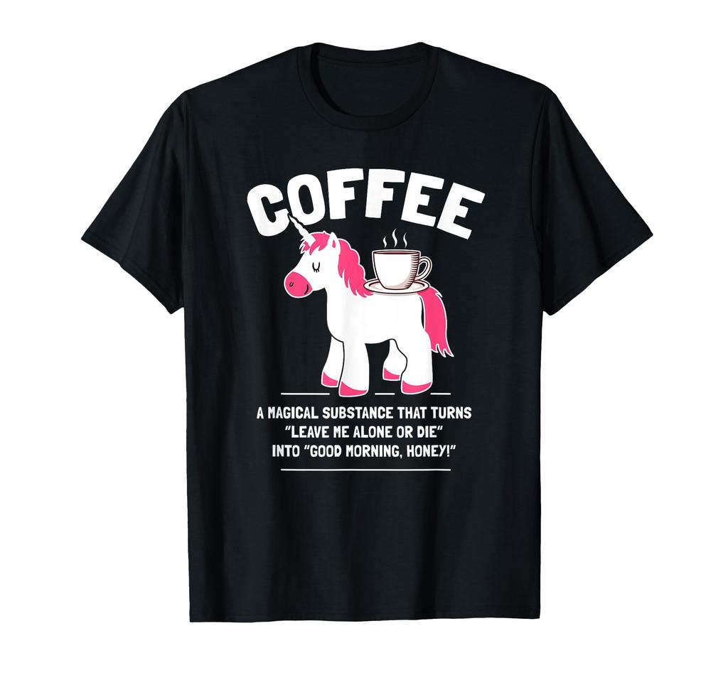 Unicorn Coffee T-shirt