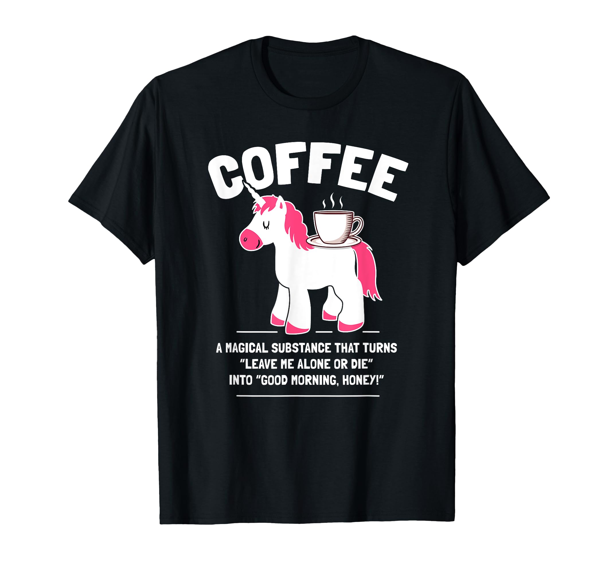 

Unicorn Coffee T-shirt