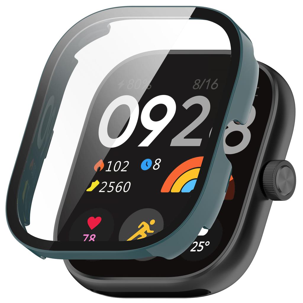 Smartwatch Protective Case with Integrated Screen Guard Smartwatch Case Offer Dustproof & Shockproof for  Watch 5