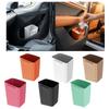 Mini Silicone Car Trash Can Fashion Stylish Automotive Car Interior Organizer Car Umbrella Storage Holder Auto Door Storage Box