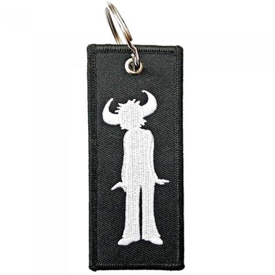 Jamiroquai Ikona Obojstranná nášivka Logo Kľúčenka