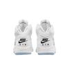 Air Jordan 5 Retro Bianco Metallico (2026)