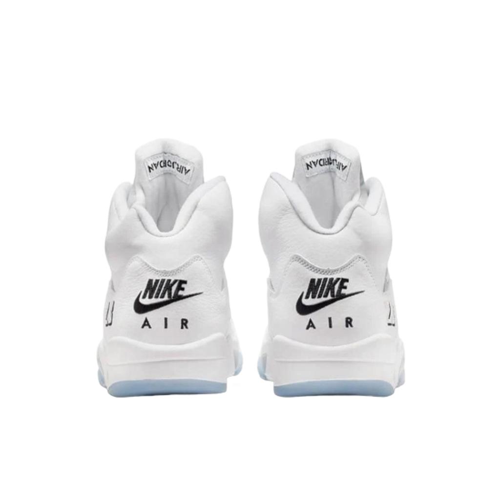 Air Jordan 5 Retro Bianco Metallico (2026)