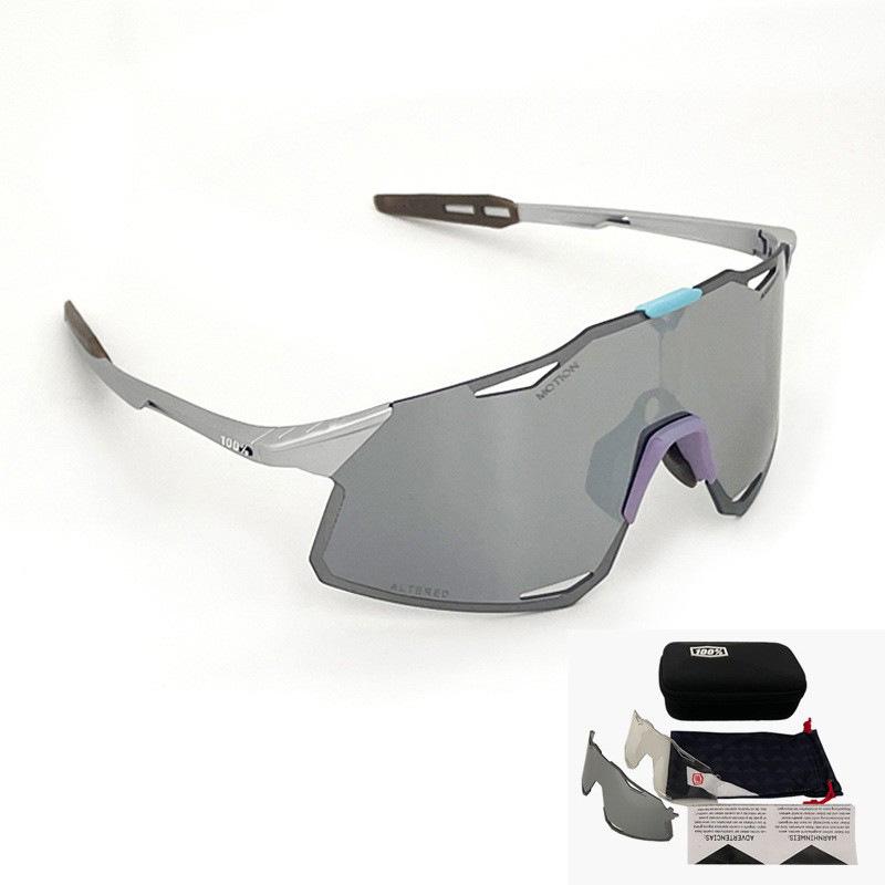 "S5 Lightweight Cycling Sunglasses with UV Protection for Day and Night"
