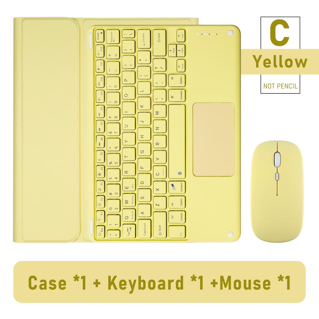 Keyboard Wireless Mouse Magic For iPad Pro 13 11 Case M5 M4 M3 Air 13 11 5 4 10.2 9 8 7 Generation Case Bluetooth Keyboard
