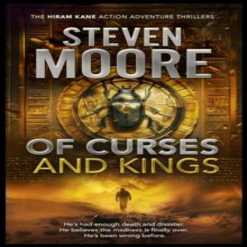 Of Curses and Kings by Steven Moore Paperback Book 9781036706838