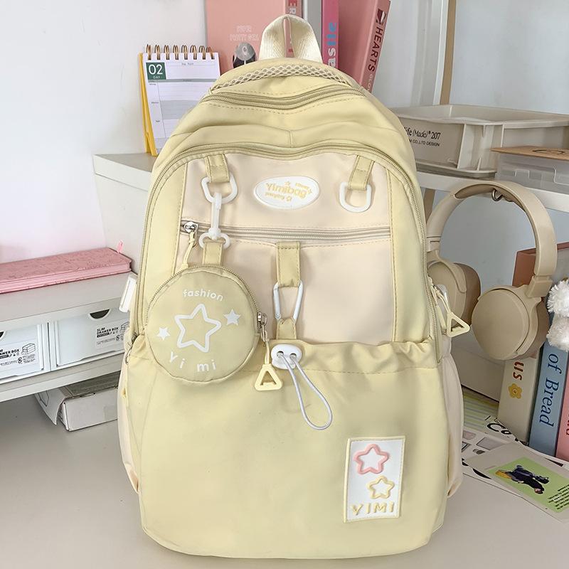 Children's Schoolbags Girls Elementary School Students Junior High School Students High School Students Children Small Backpacks
