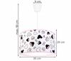 Loft Ceiling Hanging Lamp For Children, Led Lampshade