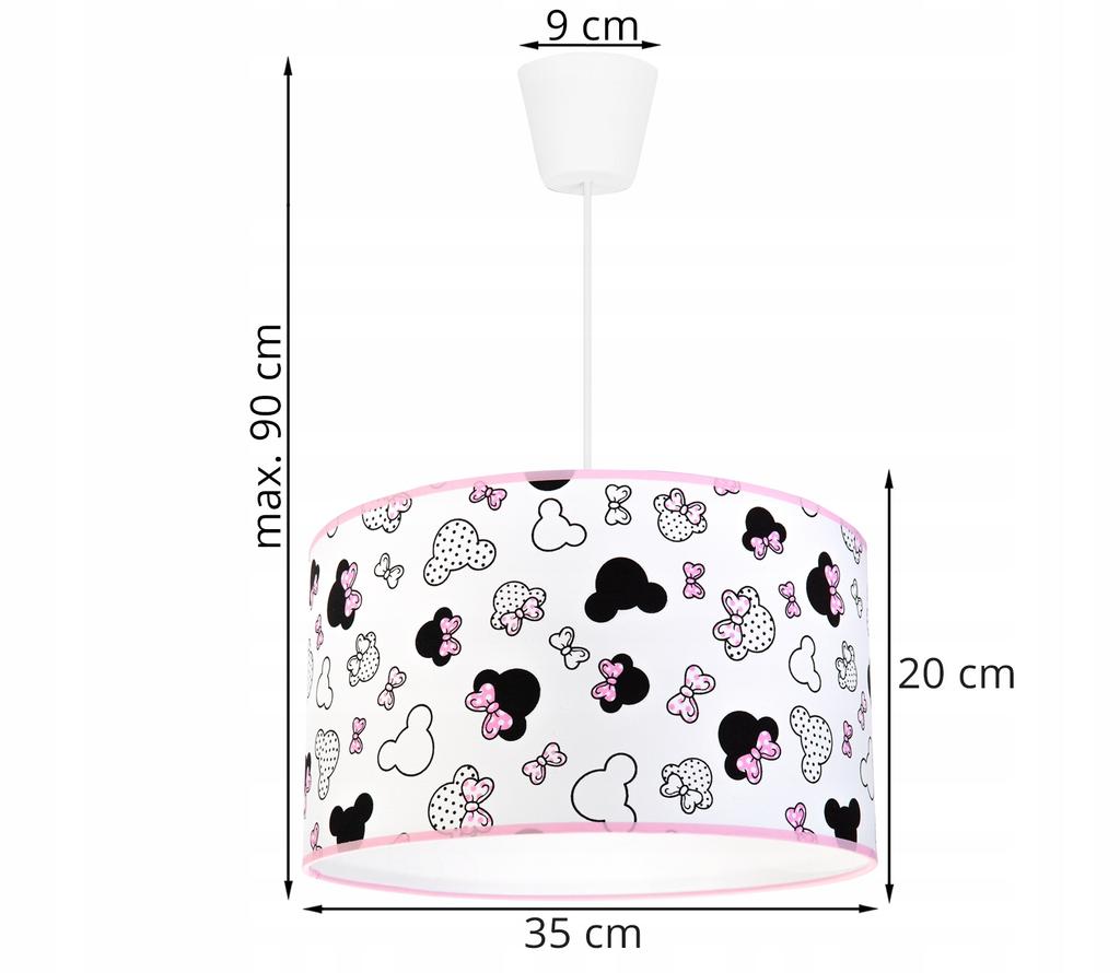 Loft Ceiling Hanging Lamp For Children, Led Lampshade
