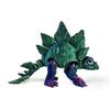 Printed 3D Stegosaurus Joint Movable Model Ornaments Funny Figurine Toys Landscaping Model Toys Desktop Decorations Kids Gifts