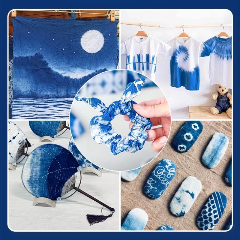 100ML Tie-dye Pigments Non-boiling and Color-fading Children's Handmade Diy Clothing Fabric Dyeing