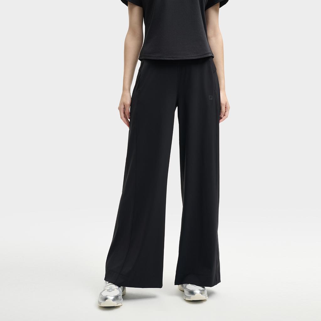 New FILA ORIGINALE Casual Pants Women's Jet Black F51W529602F-BK