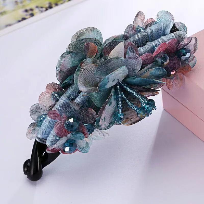 

Зажим-поворот, заколка для волос, верхний зажим, нескользящий зажим-банан, вертикальный зажим, головной убор, простая изящная заколка для хвоста 9cm