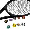 Tennisschläger Vibrationsdämpfer, Tennisschläger Dämpfer Schläger Saiten Stoßdämpfer für Tennisschläger und Saite
